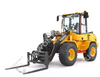Stage V Compact Wheel Loader, 55.4-87kW Wheel Loader with 1-1.6 m³ Bucket Capacity