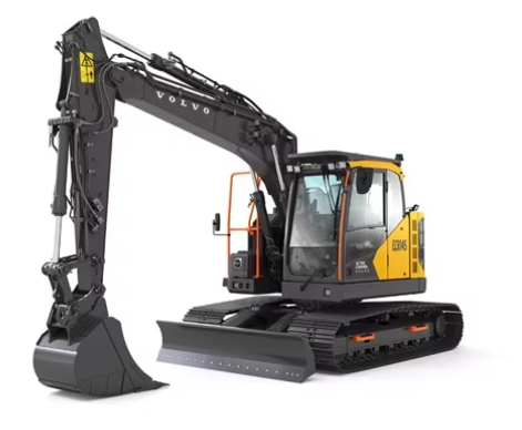 ECR145 Medium-sized crawler excavator.png