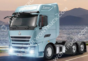 Sinotruk HOWO TH7 TD High-Efficiency Tractor Truck