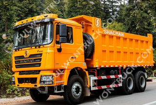 SHACMAN F3000 Dump Truck for Heavy-Duty Hauling