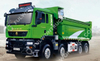 Sinotruk HOWO TX7 Muck Dump Truck for Urban Construction