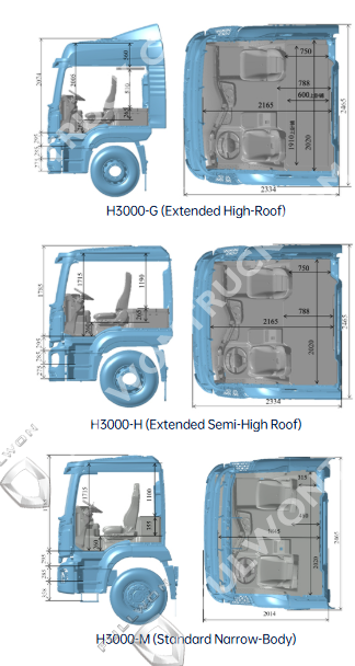 Shacman H3000 Tractor Head Truck