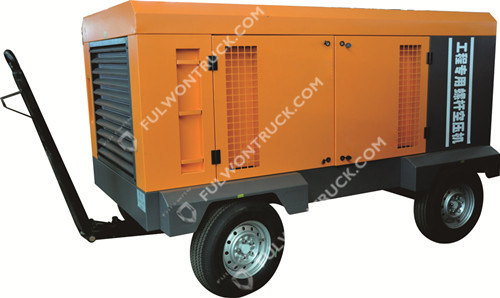 Engineering dedicated electric shift series - mobile screw air compressor