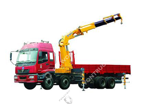 Fullwon XCMG Knuckle Crane SQ12ZK3Q