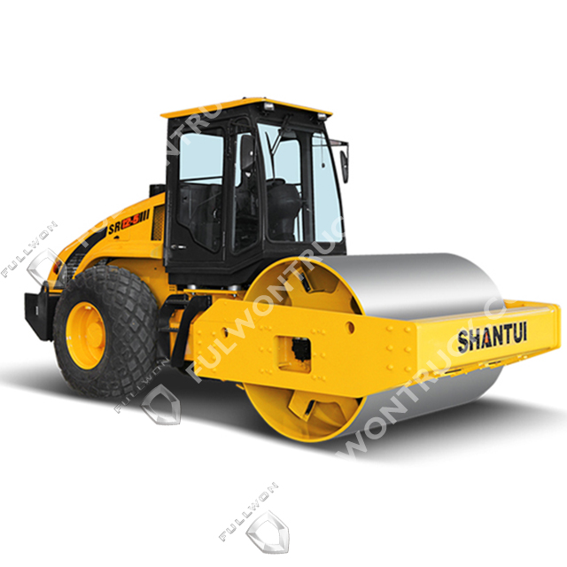 SR12-5/SR12P-5 Full-Hydraulic Single-Drum Vibratory Road Roller supply by Fullwon