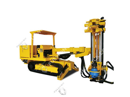Fullwon Underground Face Drilling Rig Mine Drilling