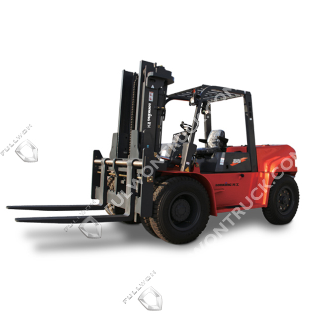 LG85DT Diesel forklift supply by Fullwon