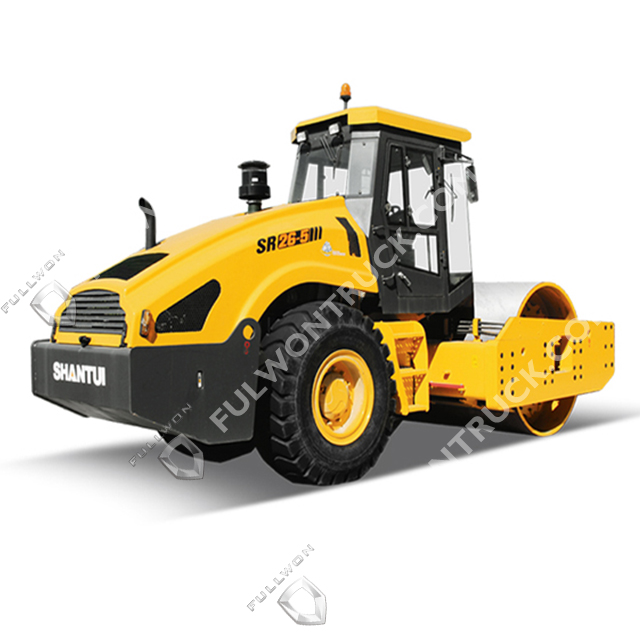 SR26-5/SR26P-5 Full-Hydraulic Single-Drum Vibratory Road Roller supply by Fullwon