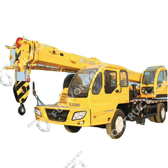 XCMG Mobile Crane QY12B.5 Supply by Fullwon