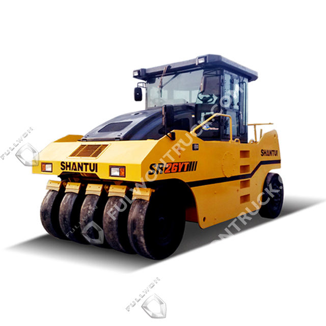 SR26YT wheel road roller supply by Fullwon