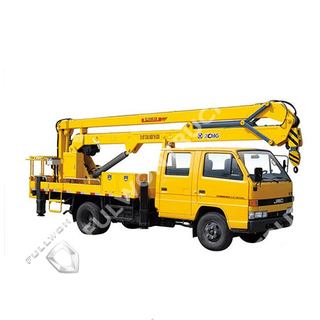 XCMG Folding Jib Aerial Working Vehicle XZJ5060JGK Supply by Fullwon