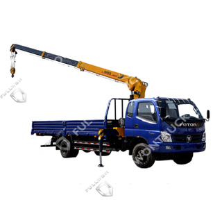 Fullwon XCMG Telescoping Boom Crane SQ4SK2Q