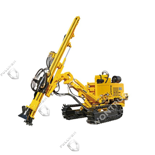 SW590 Crawler Mounted Hydraulic DTH Drilling Rig by Fullwon