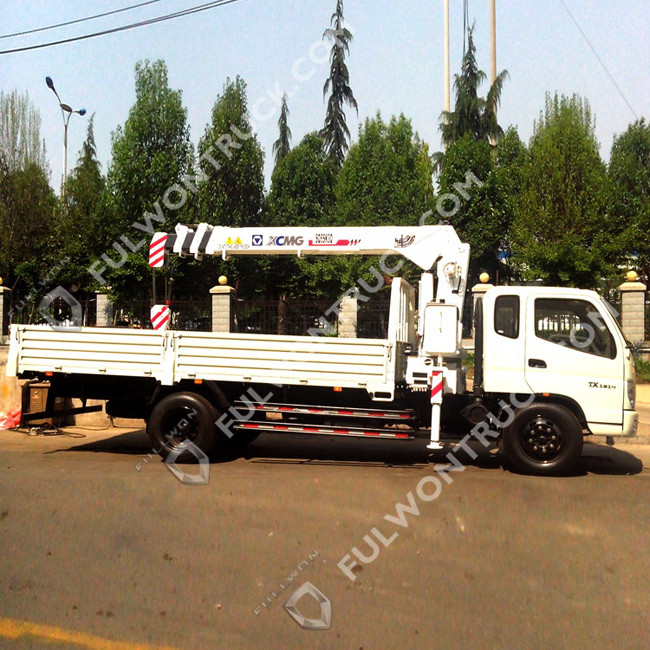 Fullwon XCMG Telescoping Boom Crane SQ5SK3Q