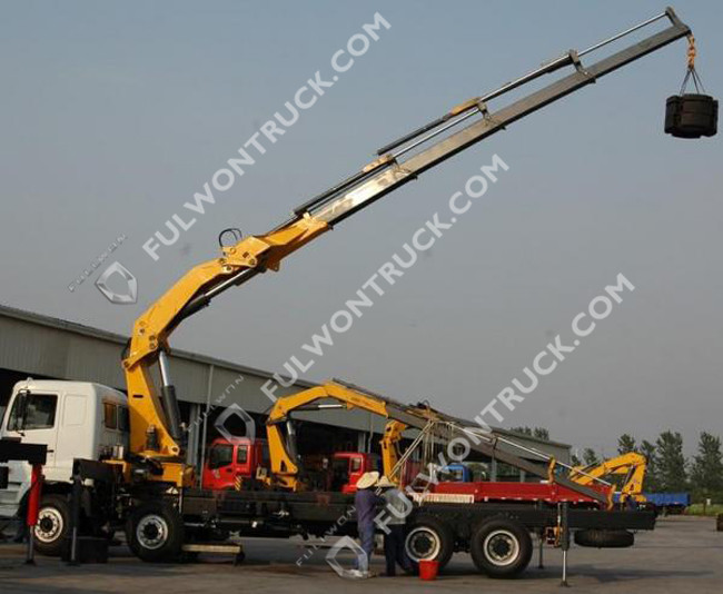 Fullwon XCMG Knuckle Crane SQ16ZK4Q