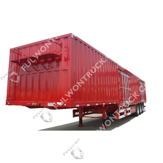 Fullwon Box Semi Trailer
