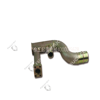 XCMG Truck crane QY20.65.2.1B Oil suction flange assembly I