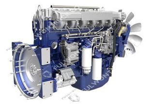 Weichai Original Diesel Motor(WP10.350E53) 