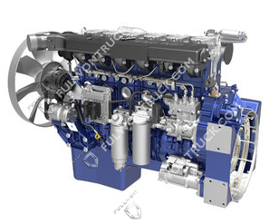 Weichai Original Diesel Motor(WP13.500E501) 