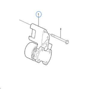 Fullwon ORIGINAL Volvo EC210B Excvator Spare Parts of Fuel Pump