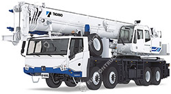 TADANO Cheap Truck Crane - GT-600EL (Left-hand drive)