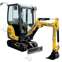 YANMAR Cheap Excavator-SV16