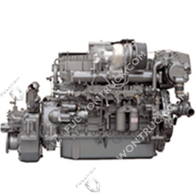 YANMAR Cheap Commercial Marine-6HA2M-WDT
