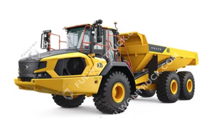 A35 34 Ton Articulated Dump Truck Manufacturer and Supplier