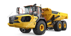 A40 39 Ton Articulated Dump Truck Manufacturer and Supplier
