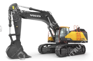 EC750E Large Crawler Excavator, 385 kW Heavy Duty Excavator Manufacturer