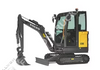 EC18E Compact Excavator 1.73 Ton Mini Excavator with 12kW Power