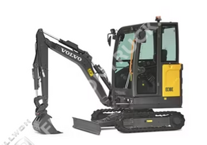 EC18E Compact Excavator 1.73 Ton Mini Excavator with 12kW Power
