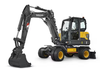 EW60E Compact Excavator 5.18–5.85 Ton Excavator with 47.3kW Power