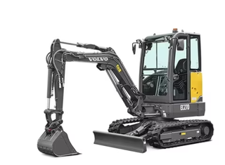 EC27D Compact Excavator 2.73 Ton Mini Excavator with 15.6kW Power