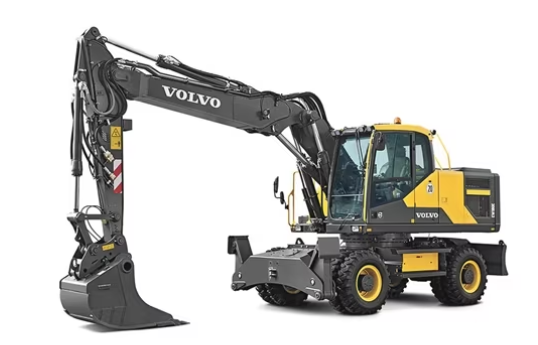 EW180E Medium-sized mobile excavator.png