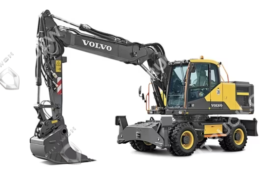EW220E Medium-sized mobile excavators.png