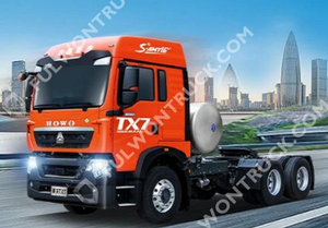 Sinotruk HOWO TX7 480HP Gas-Powered Tractor Truck