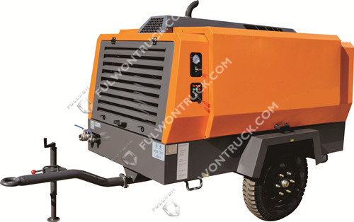 New medium-sized diesel mobile screw air compressor series