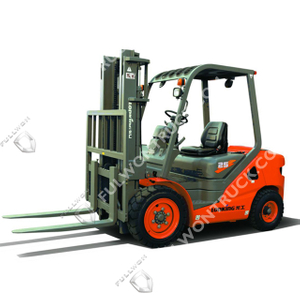 LG25D(T) Diesel Forklift Supply by Fullwon