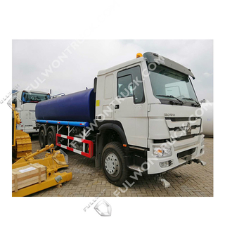 Fullwon Howo 6x4 12-20m³ Water Tank Truck