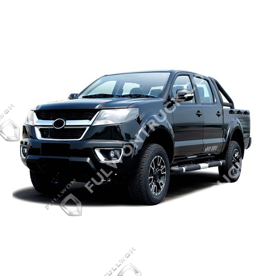 N56 Gasoline 4WD pickup truck supply by Fullwon