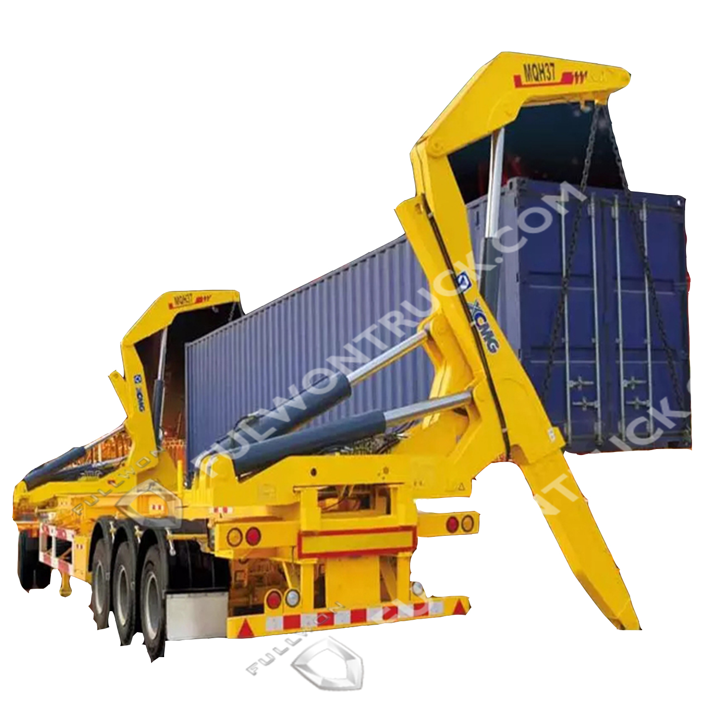 MQH37A XCMG official crane truck mounted telescopic boom crane cheap crane machines