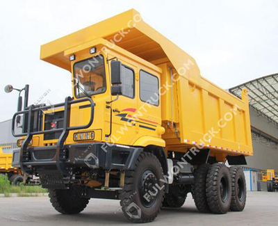 SW855B Off-road Wide-body Dump Truck Supply by Fullwon