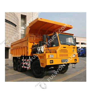 Fullwon SHACMAN 6X4 80 Tons MINING DUMP TRUCK