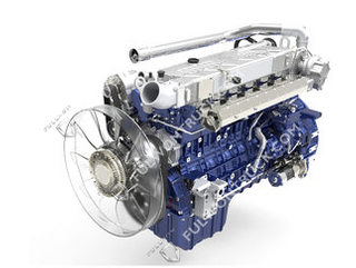 Weichai Original Diesel Motor(WP7.240E52) 