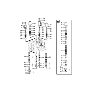 Fullwon Original VOLVO Excavator Main Control Valve