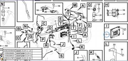 Fullwon ORIGINAL Volvo EC210B E-ECU