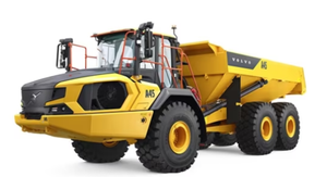 A45 42 Ton Articulated Dump Truck Manufacturer and Supplier
