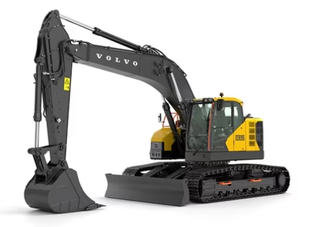 ECR355 Large Crawler Excavator, 189 kW Heavy Duty Excavator Manufacturer