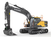 EC200E Medium-Sized Crawler Excavator, 115kW Stage IV/Tier 4f